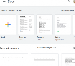 How To Create A Template In Google Docs - Docs Tutorial