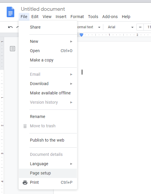 How To Make A Booklet In Google Docs Docs Tutorial