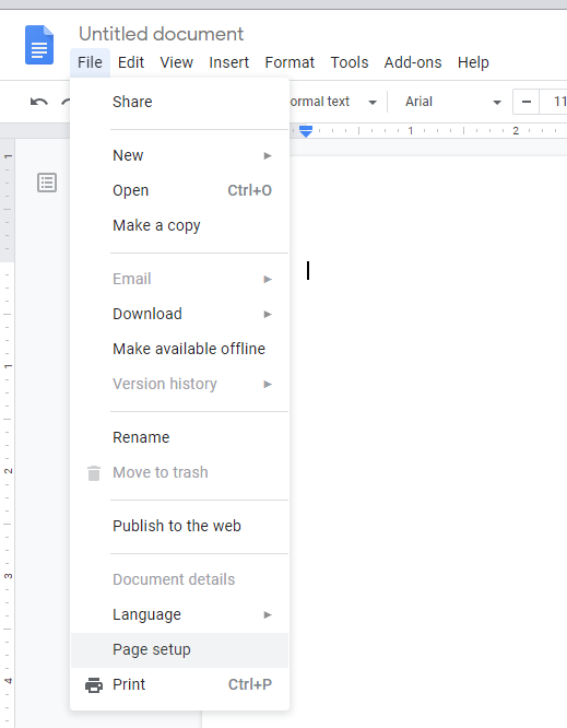 How To Create A Booklet In Google Docs