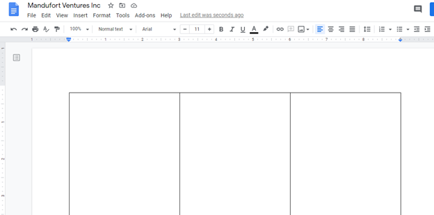 How To Make A Tri Fold Brochure On Google Docs