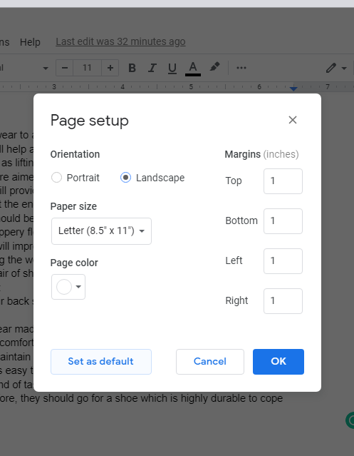 how-to-make-page-horizontal-in-google-docs-docs-tutorial