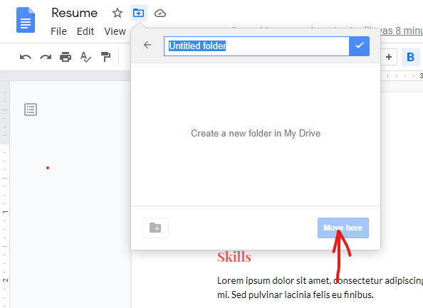 How To Create A Template In Google Docs Docs Tutorial