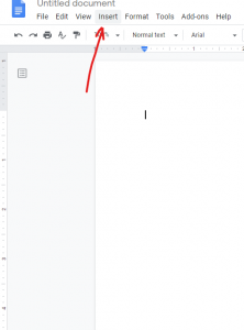 How To Insert A New Page In Google Docs - Docs Tutorial