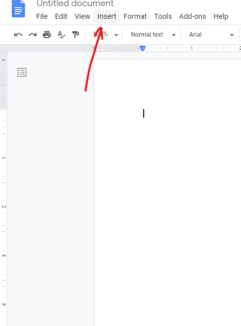how to add shapes to google docs