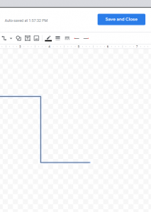 how to insert circle in google docs