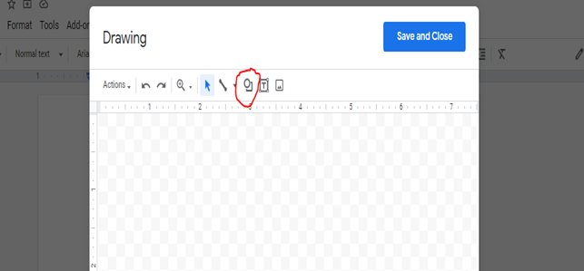 is there a way to insert a text box for google docs