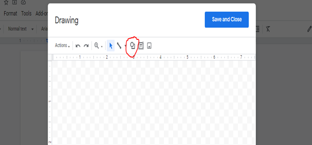 how to insert a text box google docs