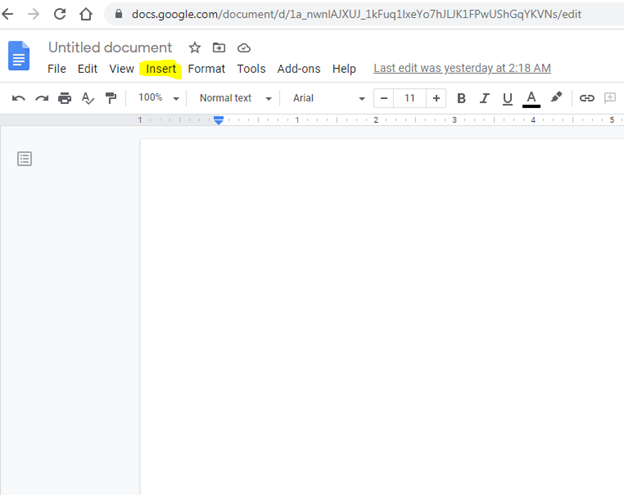 how to put shapes over text in google docs