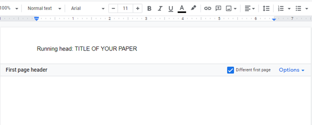 How To Make A Title Page On Google Docs SheetsTutorial