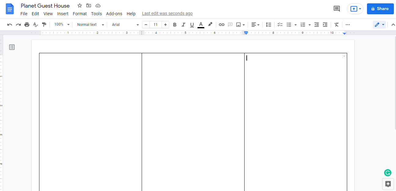 How To Make A Trifold Brochure On Google Docs - Docs Tutorial With Regard To Brochure Template Google Drive