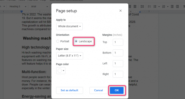 how-to-make-page-horizontal-in-google-docs-docs-tutorial