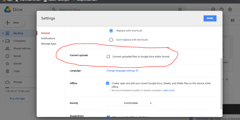 How To Put Documents Into Google Drive