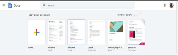 How To Do A Cover Page On Google Docs