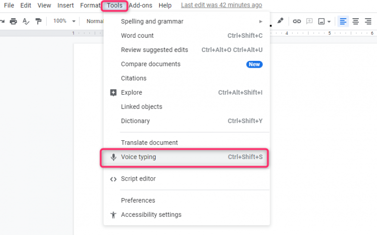 how-to-voice-text-on-google-docs-docs-tutorial