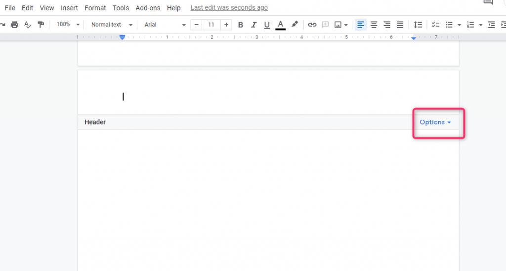 How Do I Make Different Headers In Google Docs