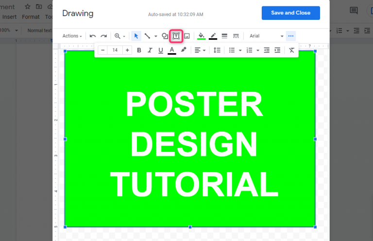 how-to-make-a-poster-on-google-docs-docs-tutorial