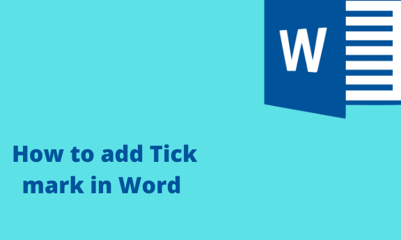 how-to-add-tick-mark-in-word-docs-tutorial