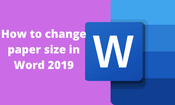 Microsoft Word Change Paper Size