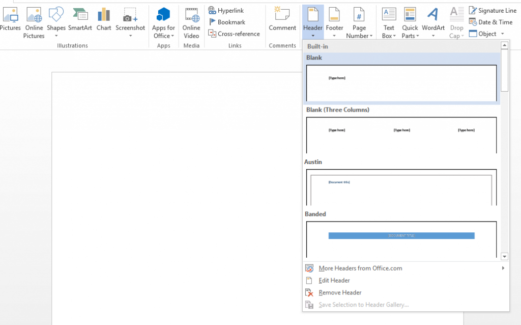 How to Create a Letter Head in Word - Docs Tutorial
