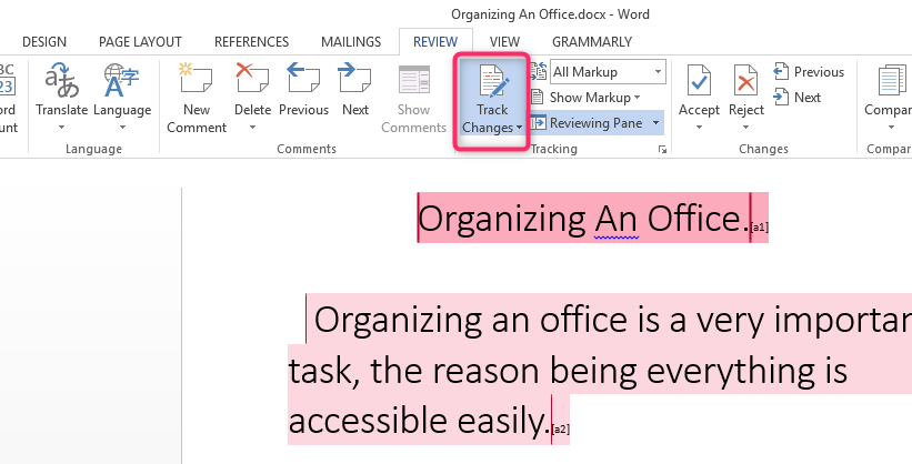 How To Change Name In Comments Microsoft Word