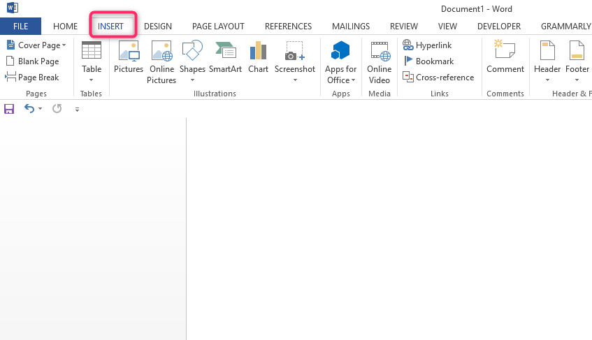 How to add a page in Microsoft Word - Docs Tutorial