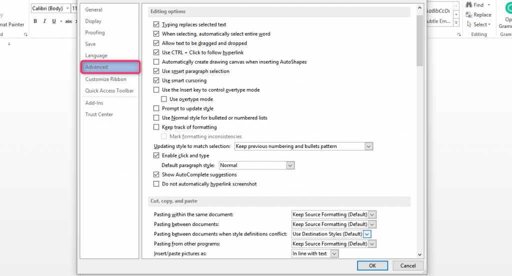 How To View Bookmarks In Word 2013