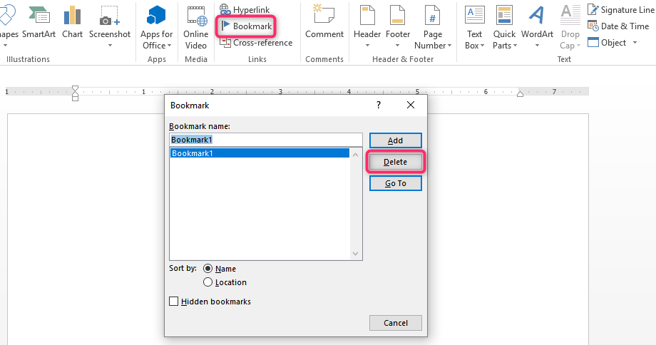 how-to-view-bookmarks-in-word-docs-tutorial