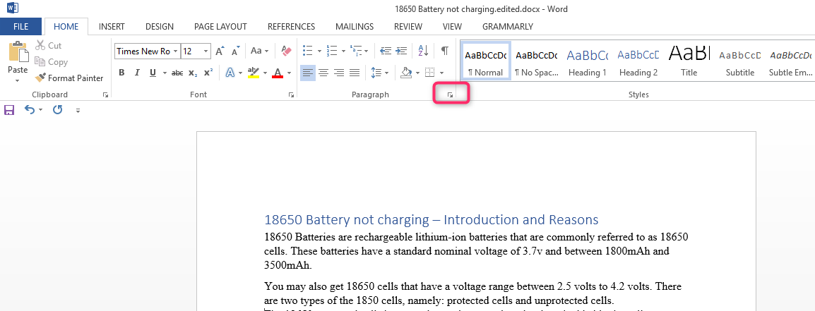 How To Add Line Break In Word Find And Replace