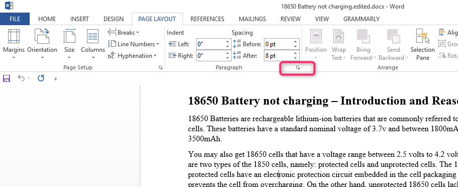 How to add dot leaders in Word - Docs Tutorial