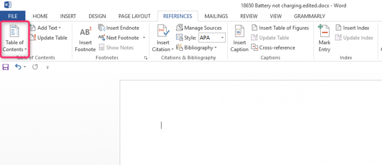 how-to-add-content-table-in-word-docs-tutorial