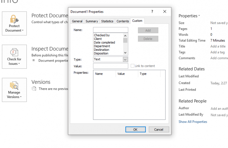 how-to-add-document-properties-in-word-docs-tutorial