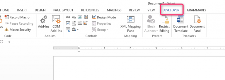 How to add date in word docs tutorial