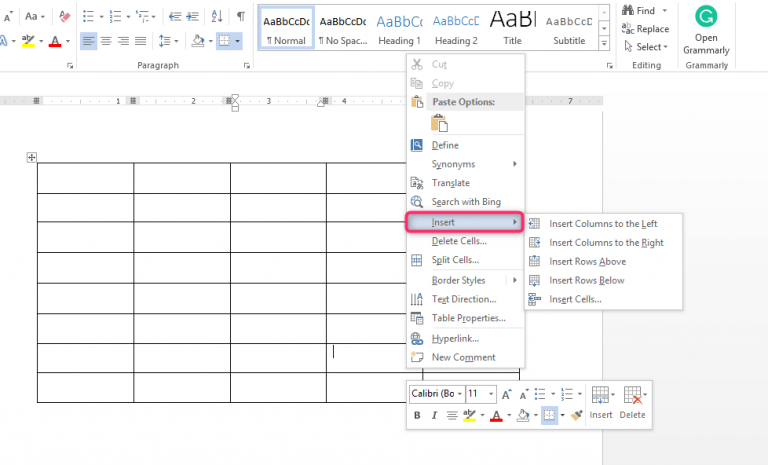 How To Add Rows To Table In Word Sandoval Guttend How to add rows to table in word sandoval guttend
