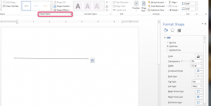 How to add dotted line in Word - Docs Tutorial