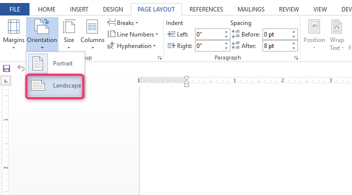 how-to-add-a-landscape-page-in-word-docs-tutorial