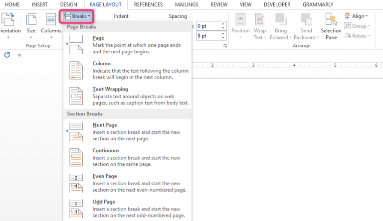 how-to-landscape-only-one-page-in-word-docs-tutorial