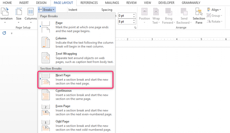 how-to-add-different-footers-in-word-docs-tutorial