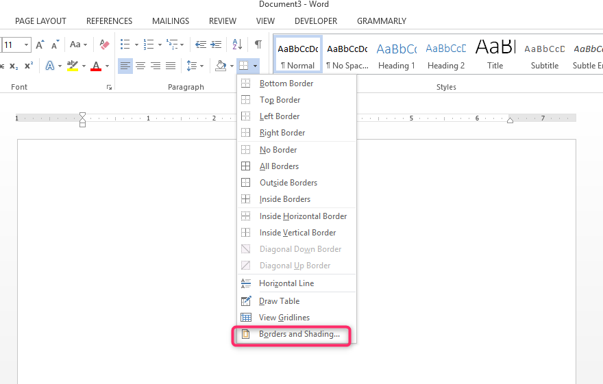 How Do I Add A Decorative Border To Word Doent Docs Tutorial - Types Of Decorative Borders In Word