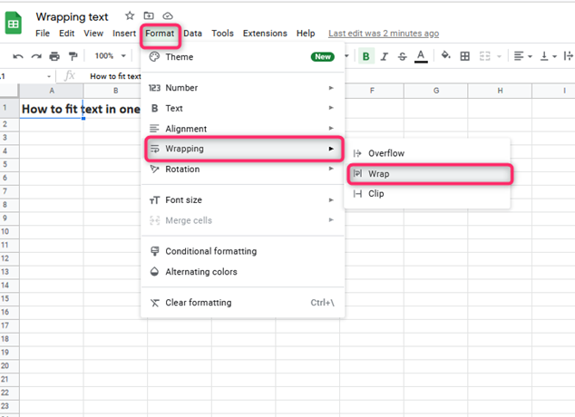 How Do I Put Two Lines Of Text In One Cell In Excel