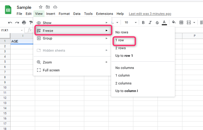 How To Resize A Column In Google Sheets On Chromebook