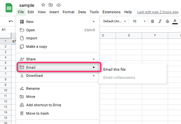 How To Convert Google Sheets To Google Docs