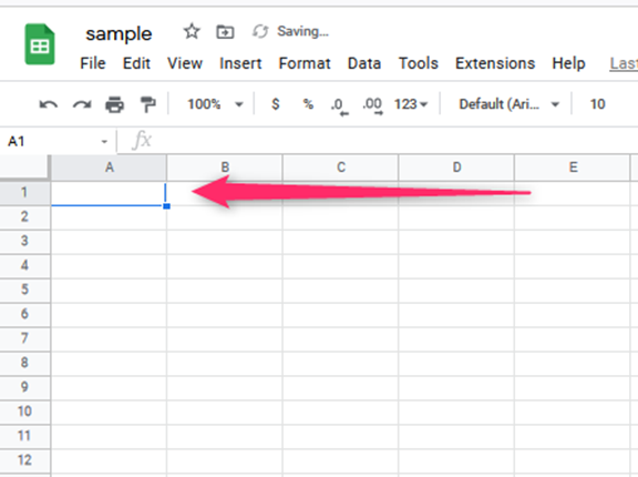 How To Add Values In Google Sheets