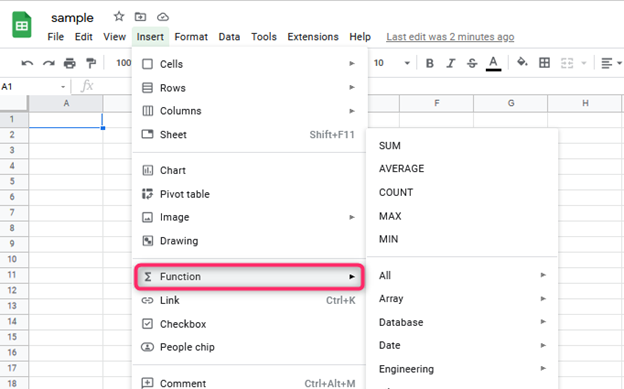 How To Add Values In Google Sheets