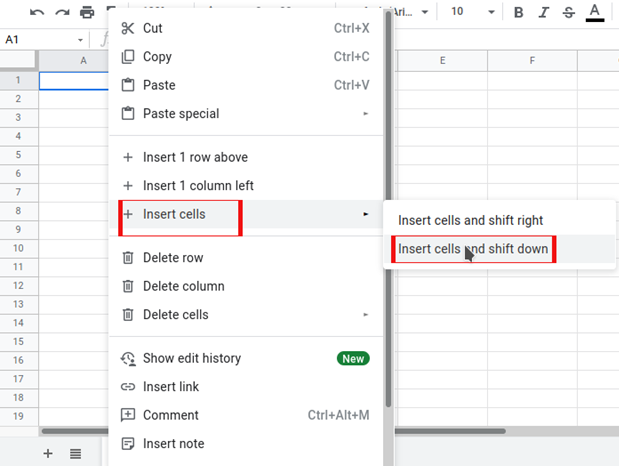 How Do I Add Cells In Google Sheets