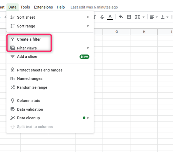 How To Delete Empty Rows And Columns In Google Sheets