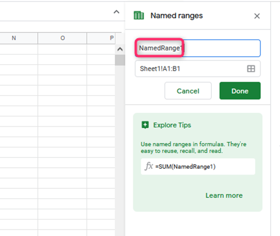 How To Change Columns In Google Sheets