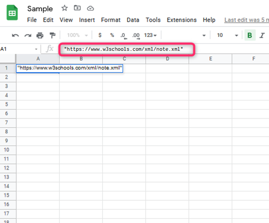 how-to-import-xml-into-google-sheets-docs-tutorial