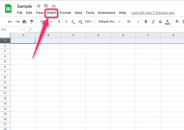 How To Insert Multiple Rows In Excel Google Sheets