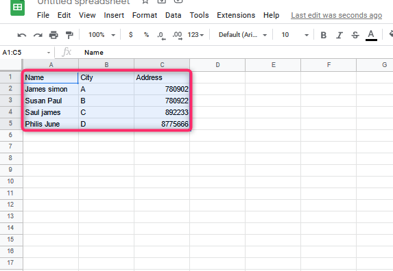 How to print address labels on Google Sheets - Docs Tutorial