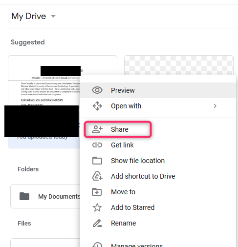 how to create an mp3 file on google drive